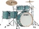 STARCLASSIC WALNUT/BIRCH STUIO 22 DRUM KIT TURQUOISE PEARL