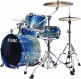 STARCLASSIC WALNUT/BIRCH FUSION 20 MOLTEN BLUE ICE FADE