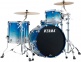 STARCLASSIC WALNUT/BIRCH ROCK 22 MOLTEN BLUE ICE FADE