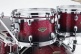 Starclassic Walnut/birch Studio 22 Molten Dark Raspberry Fade