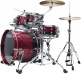 Starclassic Walnut/birch Studio 22 Molten Dark Raspberry Fade