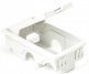 WHITE BATTERY COVER