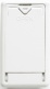 WHITE BATTERY COVER