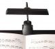 ML10 BLACK MUSIC STAND LAMP