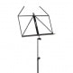 MU20 BK BLACK MUSIC STAND 