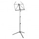 MU20 BK BLACK MUSIC STAND 