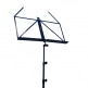 MU20 BL MUSIC STAND BLUE 