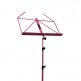 MU20 PK MUSIC STAND PINK 