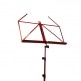 MU20 RD RED MUSIC STAND 