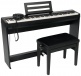 XP2 BK DIGITAL STAGE PIANO + STAND