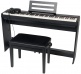 XP2 BK DIGITAL STAGE PIANO + STAND