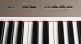 XP2 Wit Pianostandaard Meubels