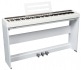 XP2 WHITE DIGITAL PIANO WITH WHITE WOODEN STAND