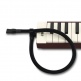 Pianica P37 Rouge