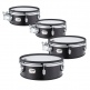 DTX10KM (pads Peaux Mesh) - Black Forrest