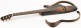 Silent G200Ntbs Nylon Tobacco Brown Sunburst