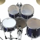 Junior Kit Manu Katche - Deep Violet (avec Hardware)