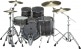 LIVE CUSTOM HYBRID OAK FUSION SET UZU CHARCOAL SUNBURS