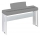 Stand clavier L515 Blanc