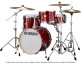 Stage Custom Birch Bop Kit Canberry Red (sans Hardware)