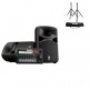 Stagepas 600BT 2X340W + 2 Stands Avec Housse