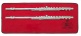 Tapis Microfibre Rouge 30 X 80 CM