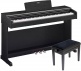 ARIUS YDP-145 Black and his bench