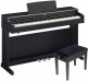 Arius YDP 165 black and his bench