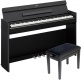 Arius YDP S55 noir et sa banquette