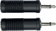 AD05 Adaptateur Jack Male 3.5 MM Jack Fem. 6.35 MM - Lot de 2