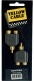 ADAPTATEUR RCA MALE 2 RCA FEM. - LOT DE 2