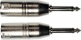 Adaptateur Jack Male XLR Male - Lot de 2