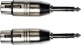 ADAPTATEUR JACK ST MALE XLR FEM. - LOT DE 2