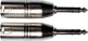 ADAPTATEUR JACK 6,35 MM STRO MALE XLR MALE - LOT DE 2