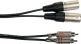 CORDON 2 XLR 2 RCA 3 M