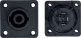 SOCKET SP/F SPEAKON 4P X2