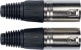 FICHE XLR MALE - LOT DE 2