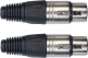 Fiche XLR Fem. - Lot de 2