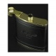 STAINLESS STEEL FLASK GOLD-BLACK