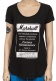 MARSHALL PERSONNEL T-SHIRT FEMME XS