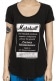MARSHALL PERSONNEL T-SHIRT FEMME S