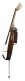 SLB300 Contrebasse Silent 4/4