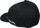 Vintage Black Cap - Logo Mm Black - L