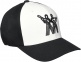 Vintage Black Cap - Logo Mm Black - L