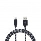 LIGHTN-USB 1M - CÂBLE USB / LIGHTNING 1M BL