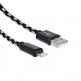 LIGHTN-USB 1M - CÂBLE USB / LIGHTNING 1M BL