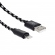 LIGHTN-USB 2M - Câble USB / Lightning 2M BL