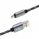 USBA-MIUSB PA - PACK 3 CÂBLES USB / MICRO USB BL