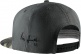 Gray Camo 6 Panel Snapback Hat