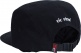BLACK 5 PANEL CAMP HAT